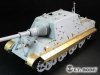 E.T. Model EA35-097 WWII German Panzerjager Jagdtiger Fender & Side Skirts For DRAGON Kit 1/35